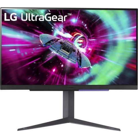 LG UltraGear 27GR93U-B - 4K IPS Gaming Monitor - 144hz - HDMI 2.1 - 27 inch