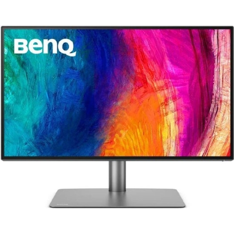 BenQ - 4K Monitor PD2725U - Ultra HD LED Beeldscherm - 3840 x 2160 Pixel - Voor Grafisch Ontwerp - Ook Geschikt voor MAC - 27 inch