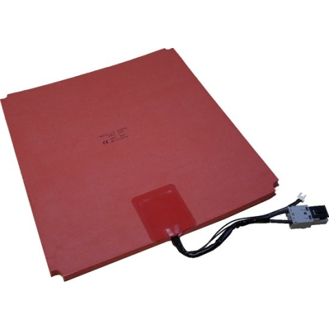 Siliconen verwarmingselement verwarmingsmat + montage Geschikt voor: Renkforce RF2000 v2 RF2000v2-ET17 RF-3763606