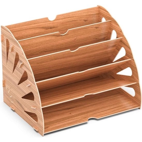 Brieven Houten Brievendienblad /Document/ A 4-Document Rek,