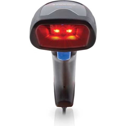 Datalogic QW2520, Draagbare streepjescodelezer, 1D/2D, Laser, GS1 DataBar, Han Xin, Aztec Code, Datamatrix, QR Code, Micro QR Code, 640 x 480 Pixels