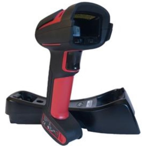 Honeywell Barcode Scanner;Granit 1991iSR red;(1991ISR-3USB-5-R)