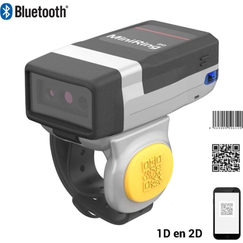 Generalscan GS R1521 - Barcode scanner - Ringscanner - 2D-barcodes - Handscanner