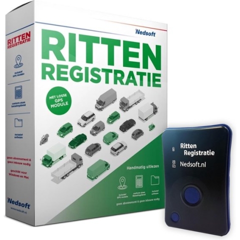 Nedsoft Rittenregistratie 2019 PC Windows