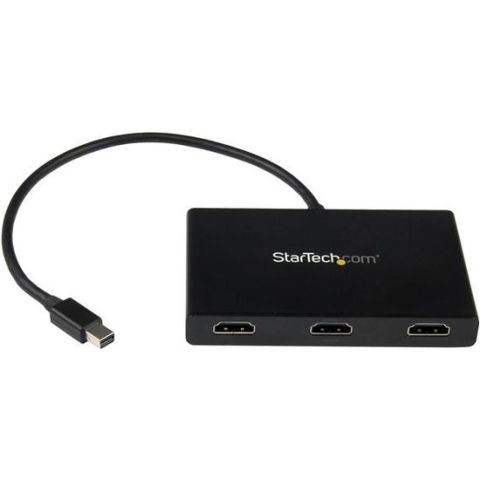 Mini DisplayPort to HDMI Adapter Startech MSTMDP123HD HDMI x 3