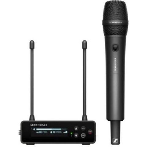 Sennheiser EW Portable Handheld Mic Set - EW DP 835 - draadloos