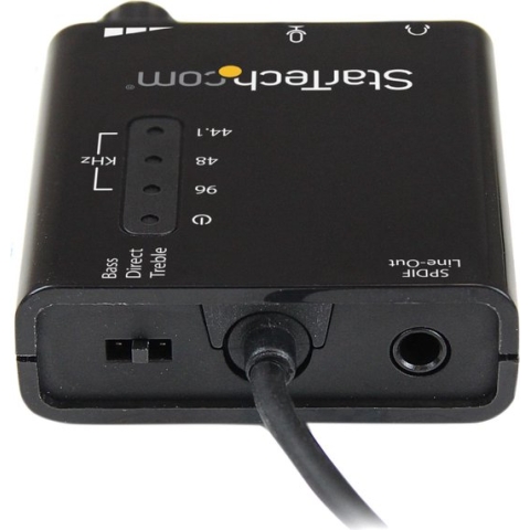 Sound card Startech ICUSBAUDIO2D