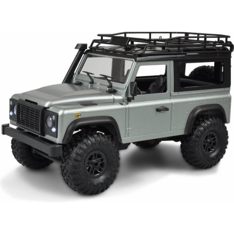 Amewi D90X12 Scale 1:12 Brushed RC auto Elektro Scale Crawler 4WD Bouwpakket 2,4 GHz