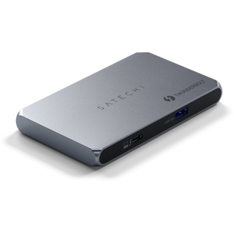 Satechi Thunderbolt 4 Slim Hub - Space Gray