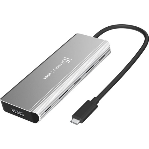 j5create JCD401-N USB4 Dual 4K Multi-Port Hub