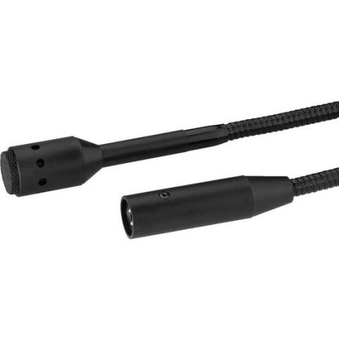 Monacor DMG-600 Spraakmicrofoon Zwanenhals Zendmethode: Kabelgebonden Metalen behuizing