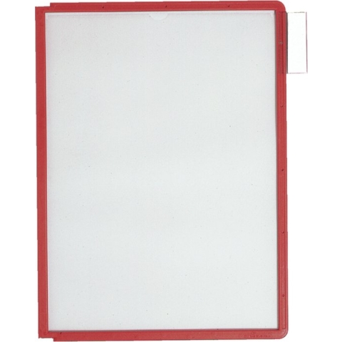 Infotas Durable sherpa A4 rood - 2 stuks