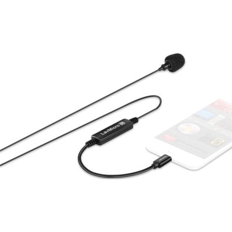 Saramonic LavMicro DI dasspeld microfoon voor lightning ios