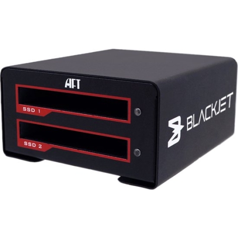 BLACKJET VX-2SSD Dual SSD media dock