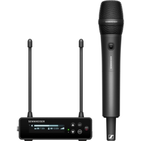 Sennheiser EW-DP 835 SET (S1-7) - Draadloos zendersysteem met handmicrofoon
