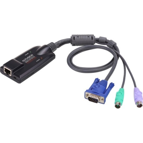 ATEN KA7120 PS/2 CPU module voor KVM switch HiRes (50m)