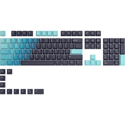 Glorious PC Gaming Race GPBT - Keycapset 114 stuks ANSI - VS-Indeling - Celestial Ice