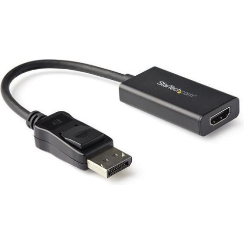 DisplayPort to HDMI Adapter Startech DP2HD4K60H Black
