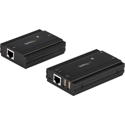 StarTech 4 poorts USB 2.0 Verlenger Hub over CAT5/6 - 100m