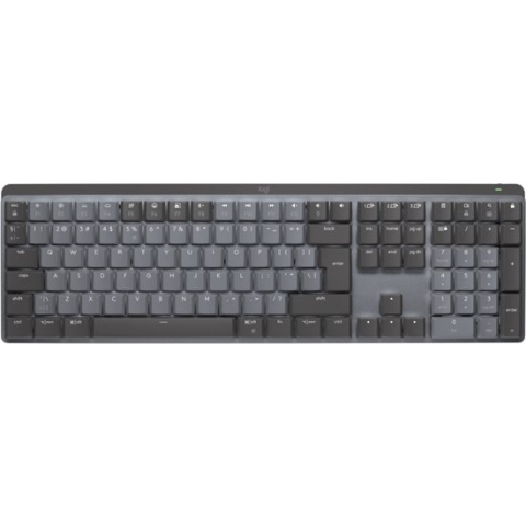 Logitech MX Mechanical toetsenbord RF-draadloos + Bluetooth QWERTY US International