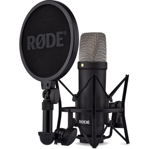 Rode NT1 Signature Series Black - Grootmembraan condensatormicrofoon