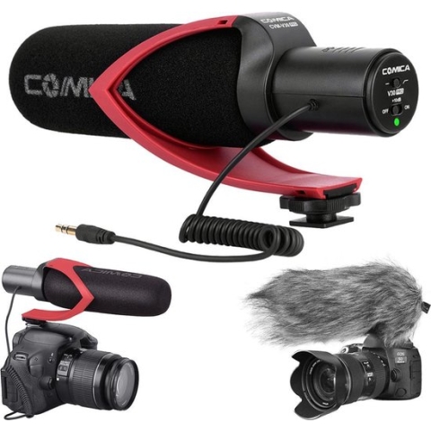 Comica CVM-V30 PRO richtmicrofoon voor camera