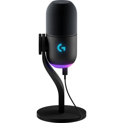 Logitech G Yeti GX - Gaming Microfoon - USB - RGB verlichting - Lightsync - Zwart