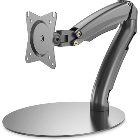 Digitus DA-90365 Monitorvoet 1-voudig 43,2 cm (17) - 68,6 cm (27) Kantelbaar, Zwenkbaar, Zwenkbaar
