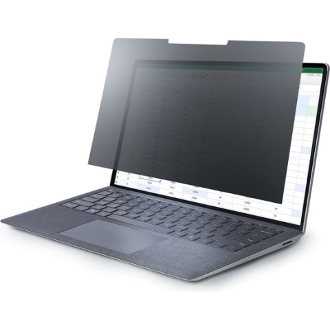 StarTech.com 13.5-inch Surface Laptop / Surface Book Privacy Filter, Anti-Glans Privacyscherm met 51% Blauw Licht Reductie, Monitor Screen protector met +/- 30 grad. Kijkhoek (135S-PRIVACY-SCREEN)