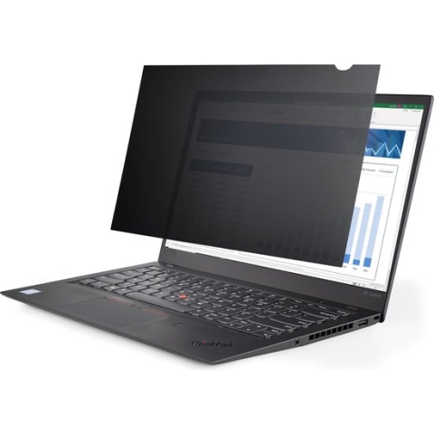 StarTech.com 15.6-inch 16:9 Laptop Privacy Filter, Anti-Glans Privacyscherm met 51% Blauw Licht Reductie, Notebook Screen Protector met +/- 30 Grad. Kijkhoek, Mat/Glanzend (156L-PRIVACY-SCREEN)