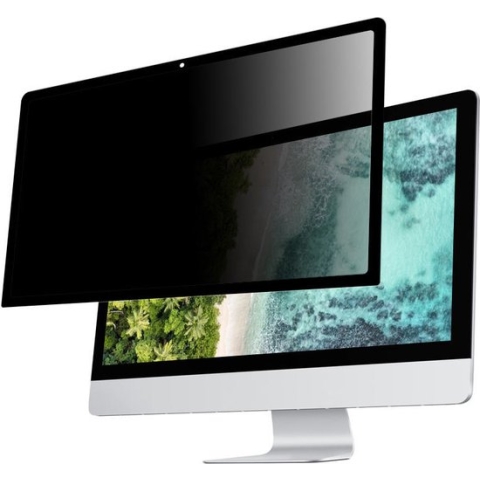Mastersøn - Privacy scherm - Geschikt voor iMac 21.5 Inch Privacy screen - Blue light filter - Met Magneten - Easy Click-On - Screenprotector