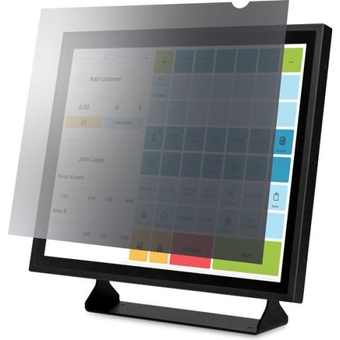 StarTech.com 19-inch 5:4 Computer Monitor Privacy Filter, Anti-Glans Privacyscherm met 51% Blauw Licht Reductie, Monitor Screen Protector met +/- 30 Grad. Kijkhoek (1954-PRIVACY-SCREEN)