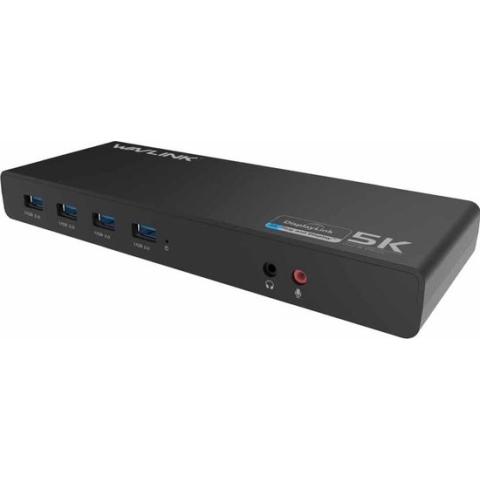 Wavlink USB-C Universal Docking Station met Dual 4K Display voor laptop of MacBook