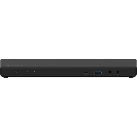 Belkin CONNECT Universal USB-C® Triple Display Dock - met kabel - Zwart