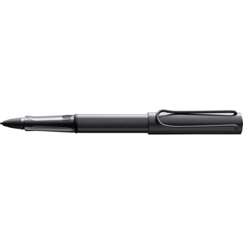 LAMY AL-star zwart EMR 471 met PC/EL punt voor gecoat opperv.
