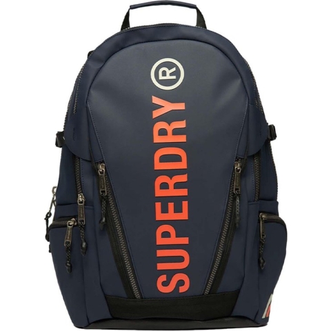 Superdry Tarp Backpack Navy