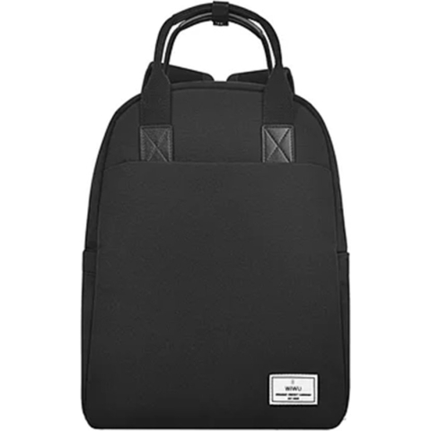 WIWU - Laptoptas 14 Inch - Rugtas Met Verstelbare Schouderbanden - Ora series - Zwart