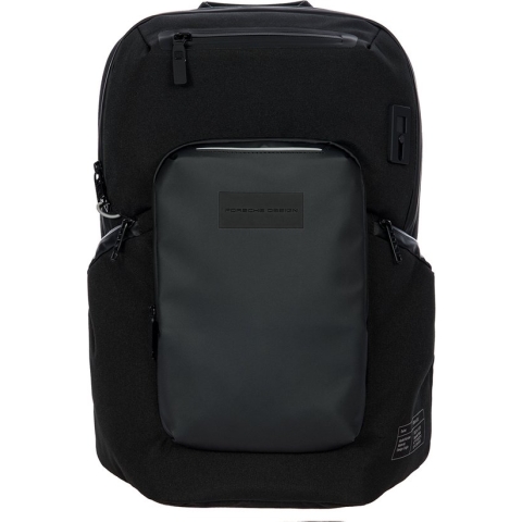 Porsche Design Rugtas / Rugzak / Laptoptas / Schooltas - Urban Eco -  15 inch - 18 Liter - Zwart