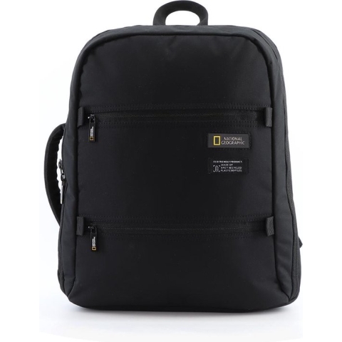 National Geographic Laptop Rugzak / Rugtas / Schooltas - 15 inch - Mutation - N18388 - Zwart
