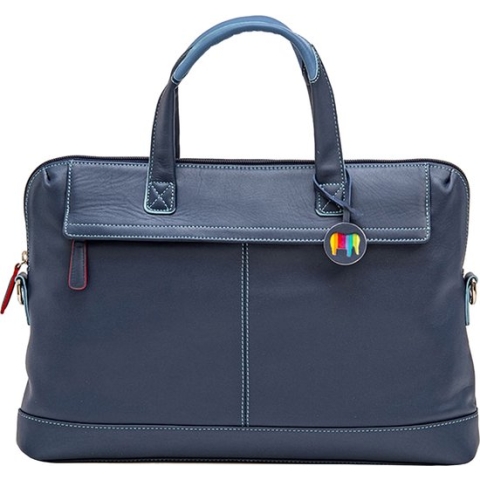 Mywalit Dames Laptoptas / Werktas / Aktetas - Office - Blauw - 15 inch