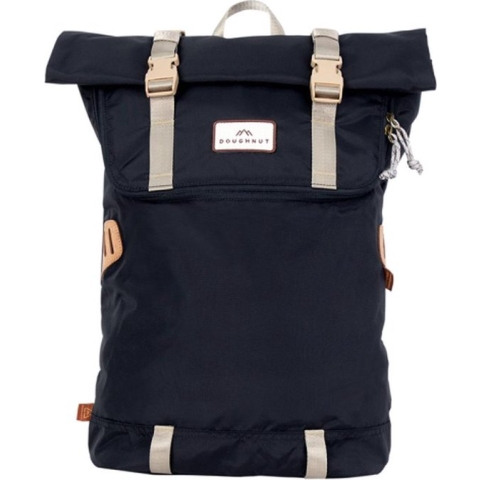 Doughnut laptoprugzak / Rugtas / Schooltas - 15 inch - Christopher Jungle Backpack - Black