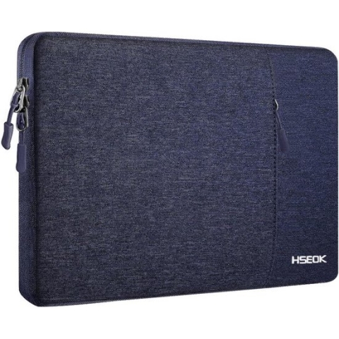 Laptop Sleeve 15,6 Inch Case Bag Waterafstotend beschermhoes Compatibel met de meeste 15,6" Surface Book, Acer, Dell, HP, Lenovo, Samsung, Asus Laptopcomputers,Blauw