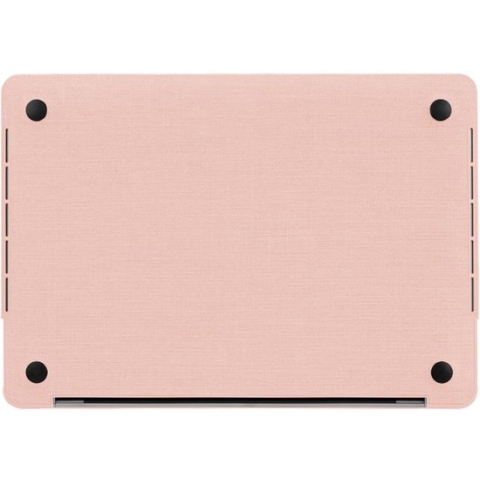 Incase Hardshell Woolenex 13" voor MacBook Pro 2020 & M1 & M2 - Blush Pink