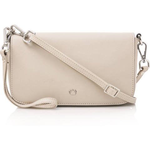 Castelijn & Beerens - Babette Nappa Nappa Clutch | beige -
