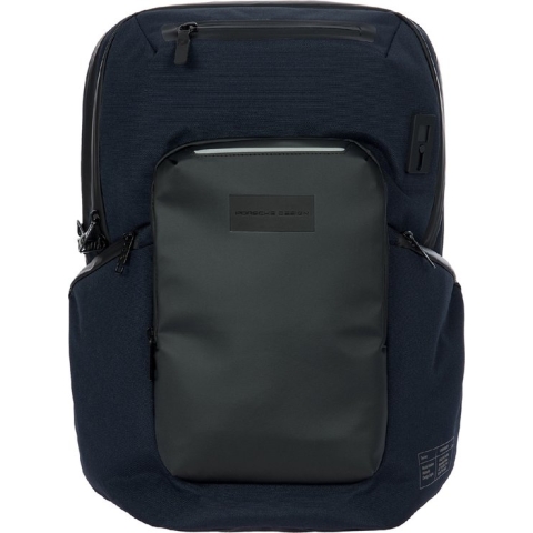 Porsche Design laptoprugzak / Rugtas / Schooltas - 15 inch - Urban Eco - Blauw