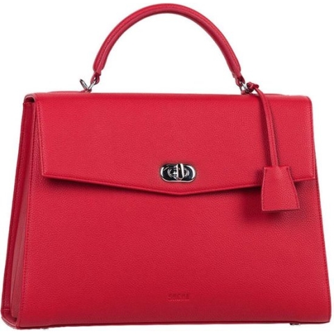 SOCHA Dames Laptoptas 13,3 inch Audrey Cherry Red