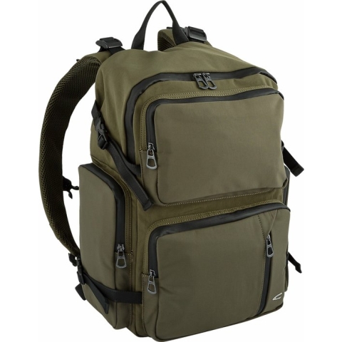 camel active Rugzak nylon met gevoerd laptopcompartiment - Maat menswear-OS - Khaki