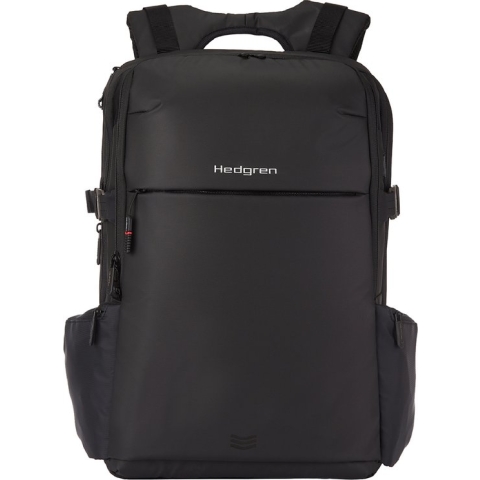 Hedgren Mannen Laptop Rugzak / Rugtas / Laptoptas / Werktas - Commute - Zwart - 15 inch