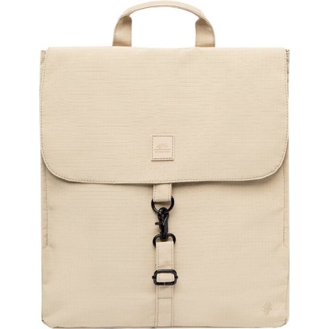 Lefrik Handy Mini Vandra Laptop Rugzak - Eco Friendly - rPET - 13,6 inch - Stone Ripstop