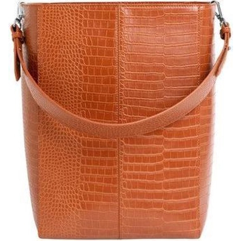 HVISK Casset Matte Croco Ginger Bread